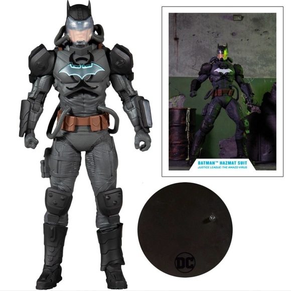DC Multiverse Batman Hazmat Batsuit 7-Inch Scale
Action Figure - Brand New!! - Picture 10 of 10